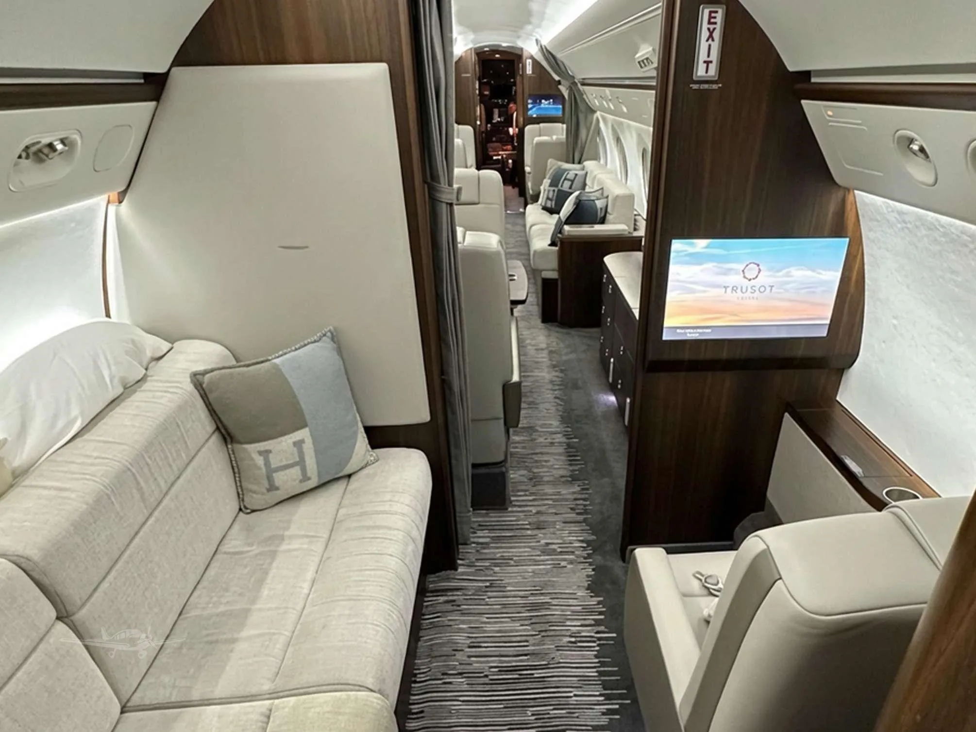 2007 Gulfstream G550