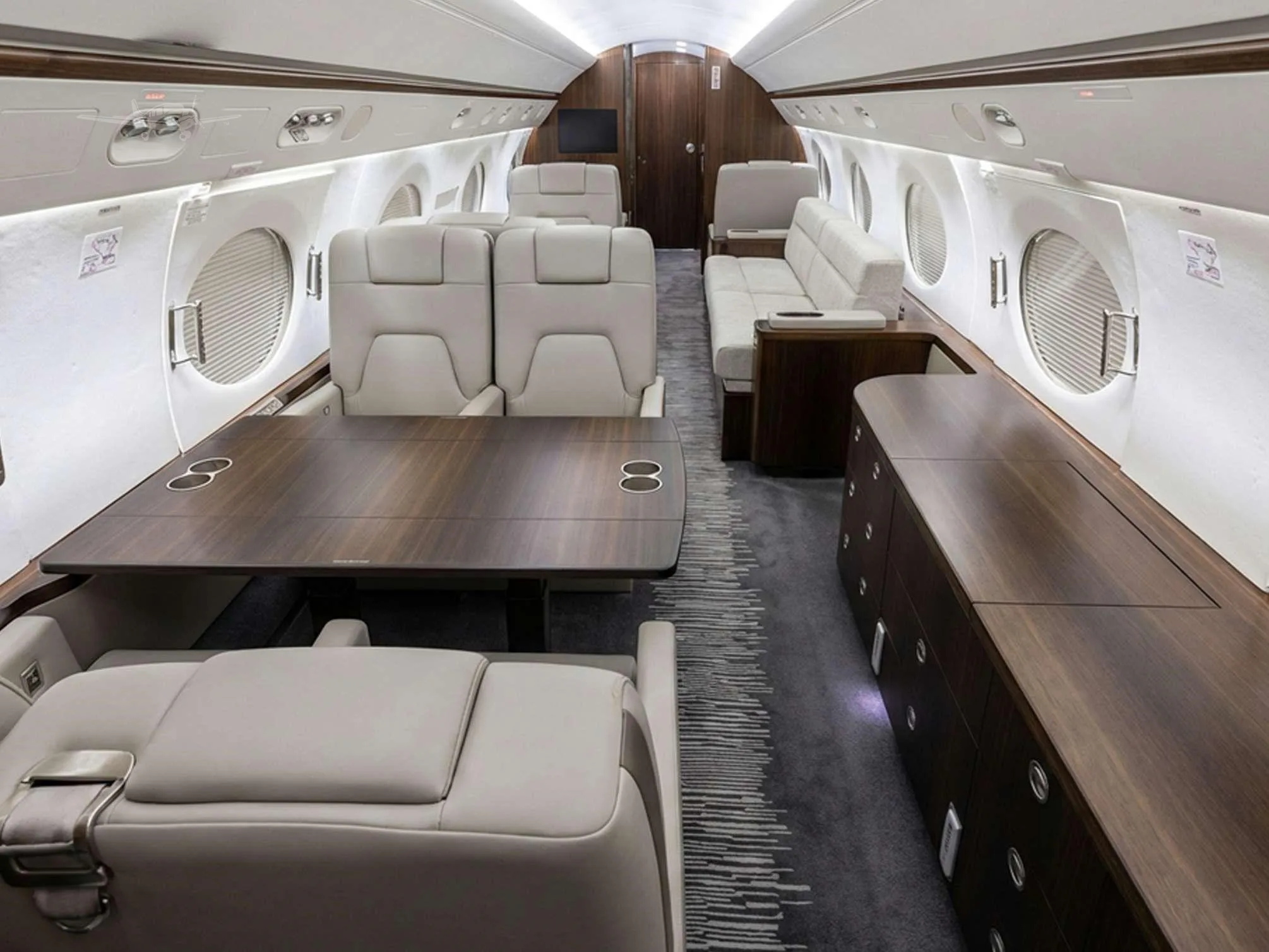 2007 Gulfstream G550