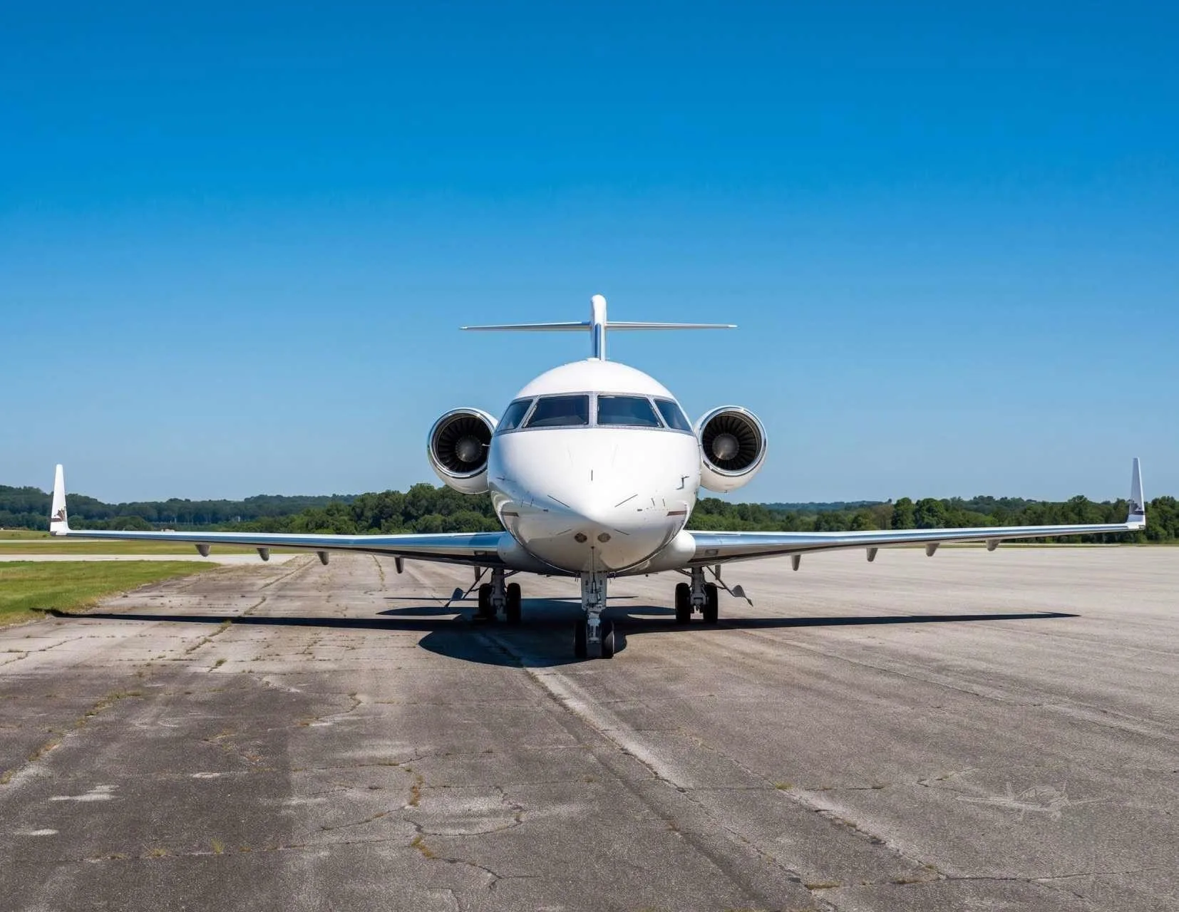 Exterior view of a 2009 BOMBARDIER CHALLENGER 605.
