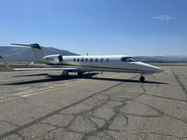 2001 LEARJET 45