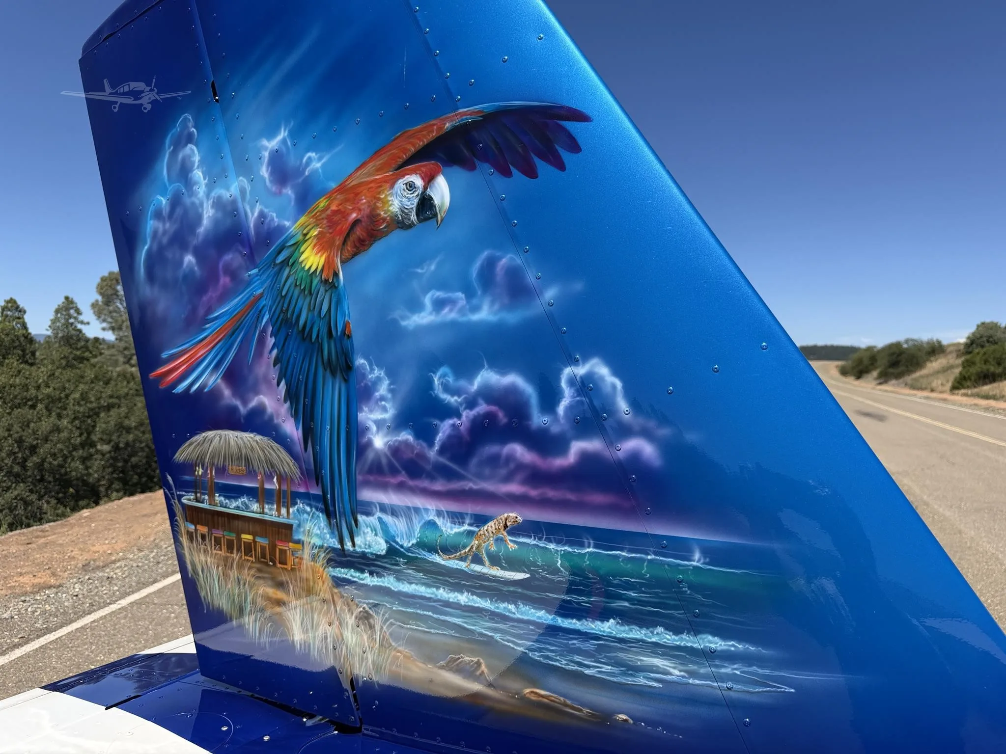 Marketing image of a 2021 RANS S-21 OUTBOUND.