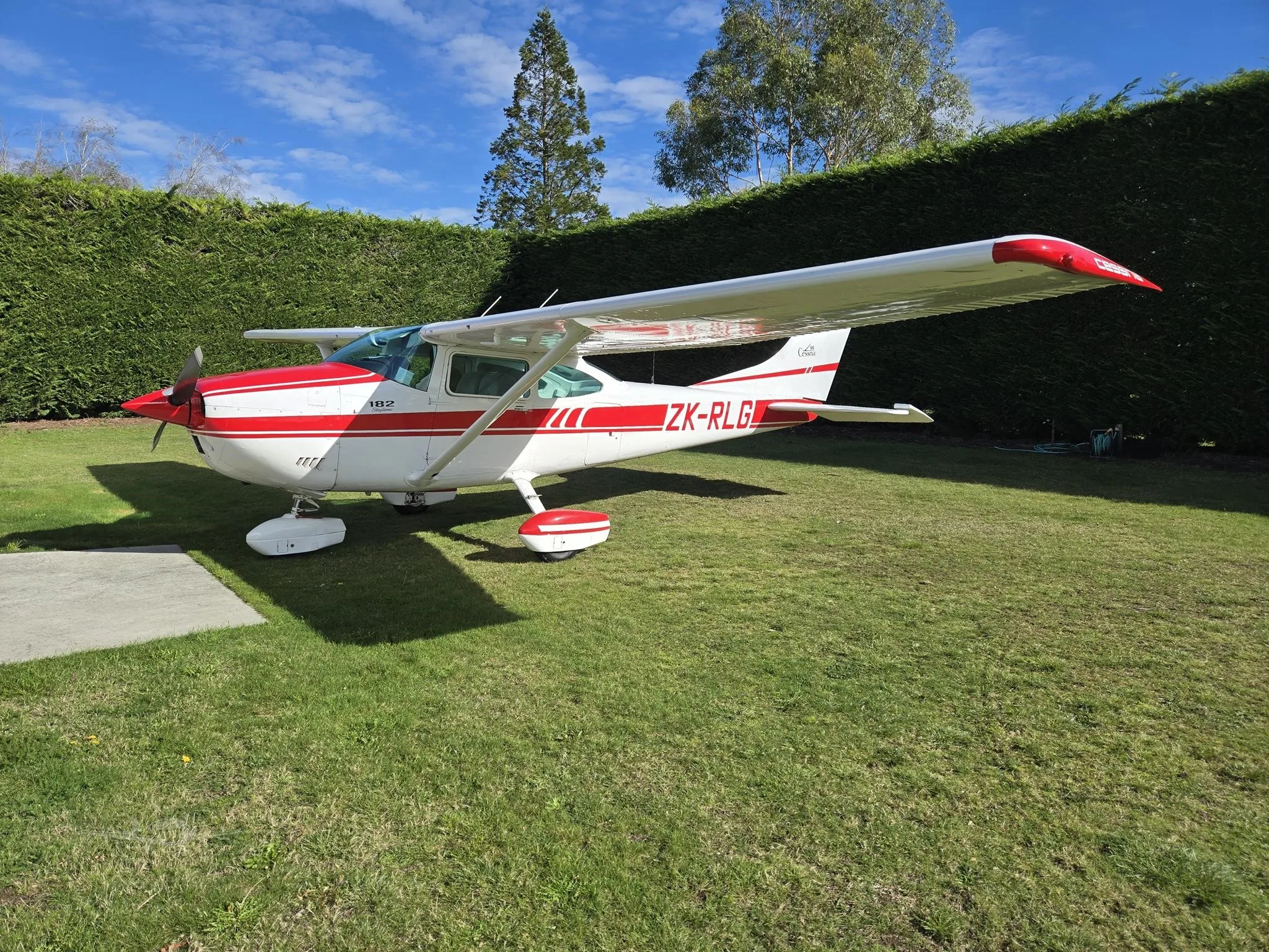 1972 CESSNA 182P SKYLANE