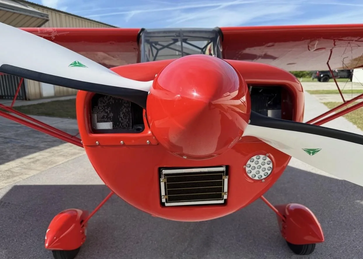 Exterior view of a 2013 AMERICAN CHAMPION 8-KCAB XTREME DECATHLON, N22YP.