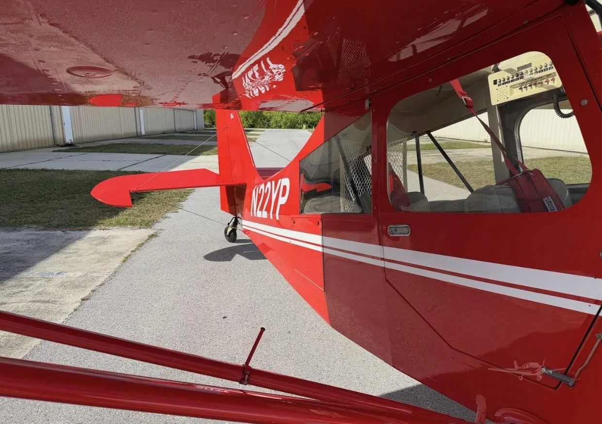 Marketing image of a 2013 AMERICAN CHAMPION 8-KCAB XTREME DECATHLON.