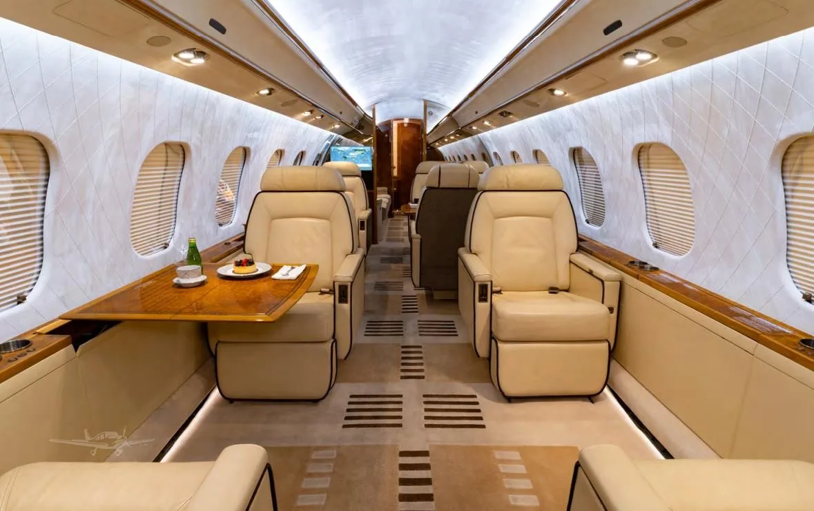 2007 Bombardier Global Express XRS