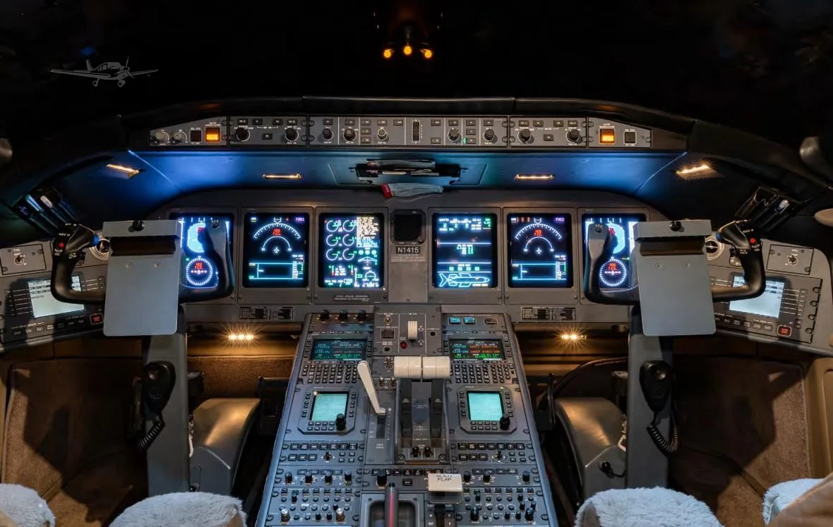 2007 Bombardier Global Express XRS