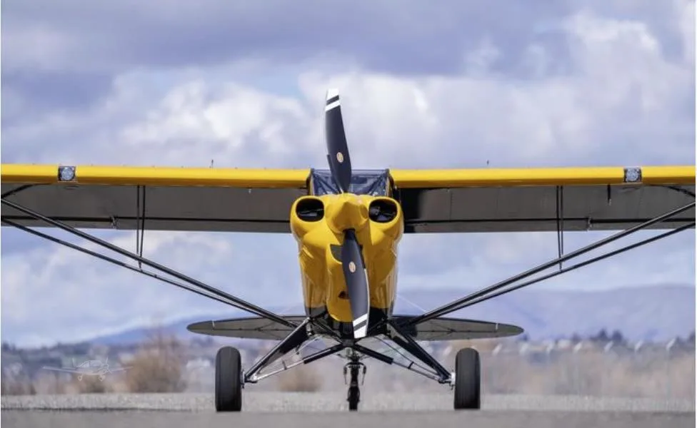 Exterior view of a 2022 CUBCRAFTERS CARBON CUB FX-3, N22YN.