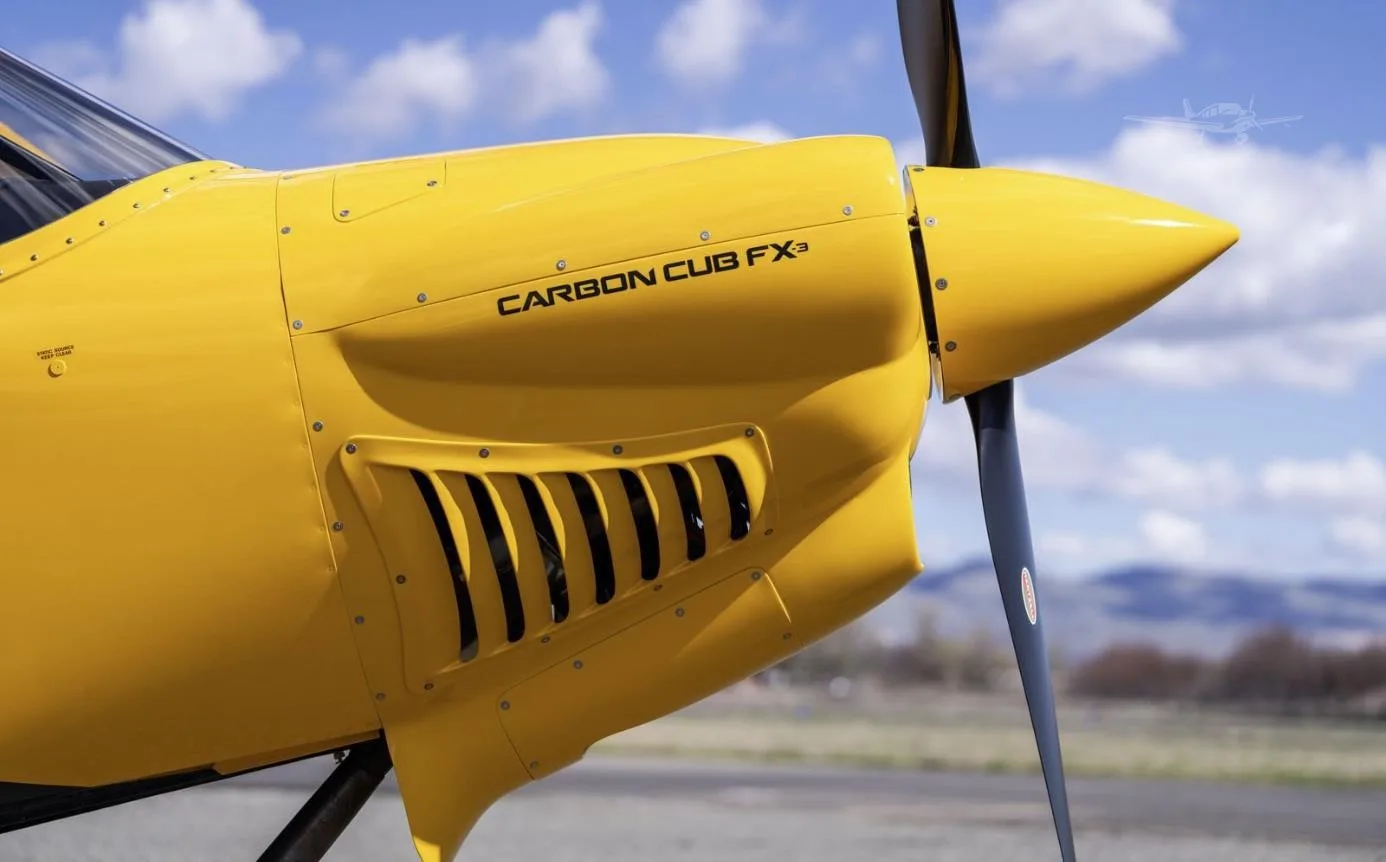 Marketing image of a 2022 CUBCRAFTERS CARBON CUB FX-3.