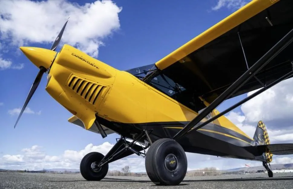 Exterior view of a 2022 CUBCRAFTERS CARBON CUB FX-3, N22YN.