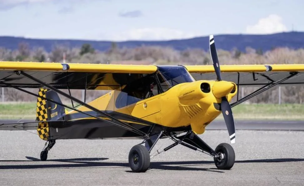 Exterior view of a 2022 CUBCRAFTERS CARBON CUB FX-3, N22YN.