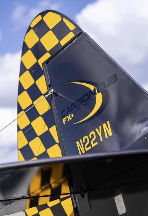 Marketing image of a 2022 CUBCRAFTERS CARBON CUB FX-3.