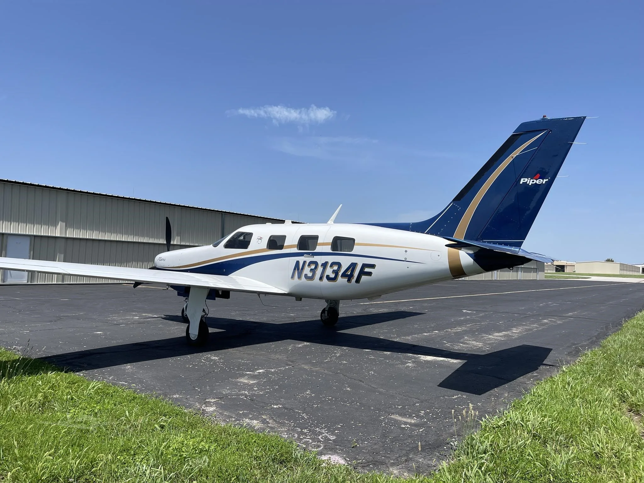 2012 Piper Malibu Matrix