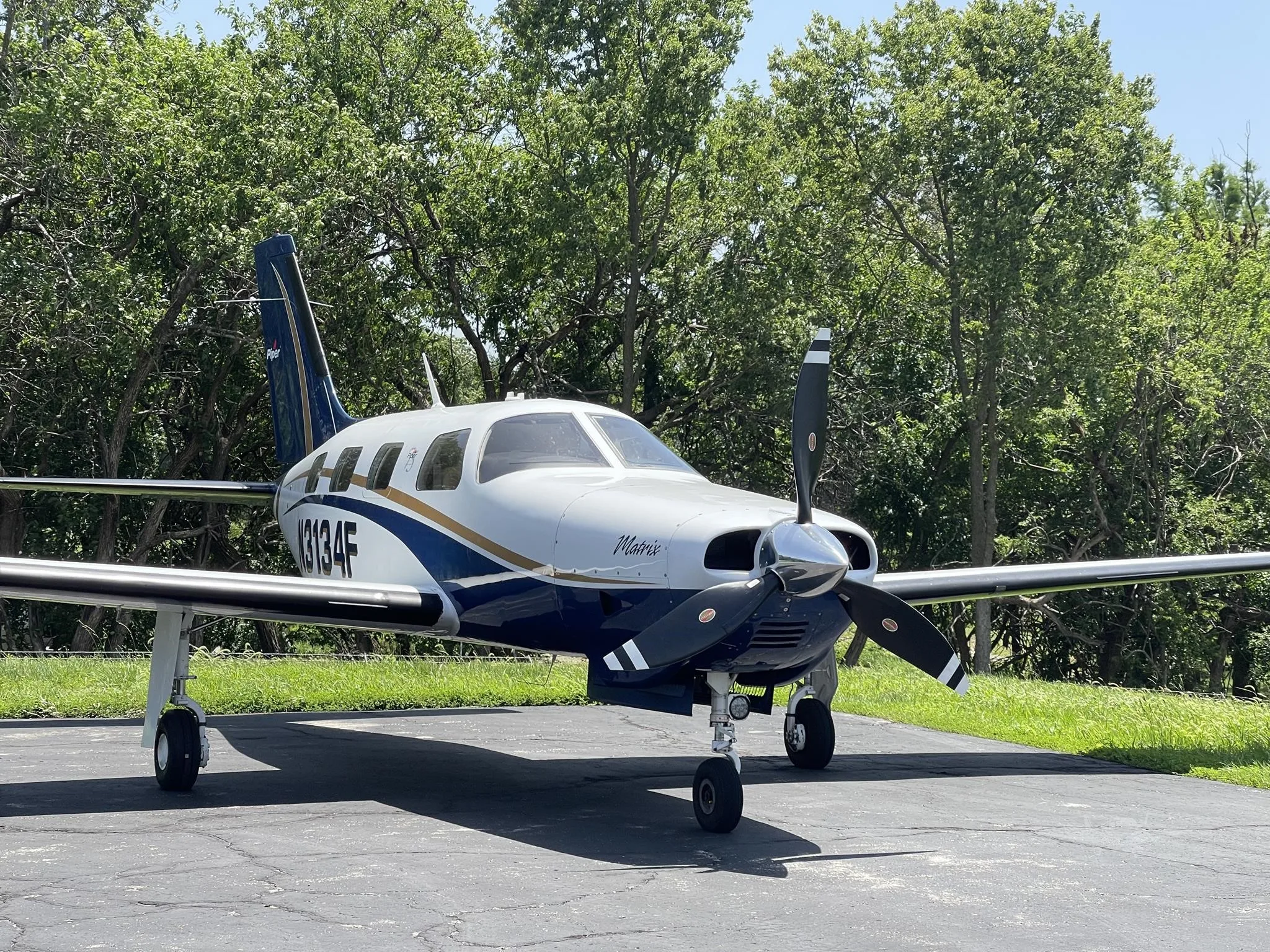 2012 PIPER MALIBU MATRIX
