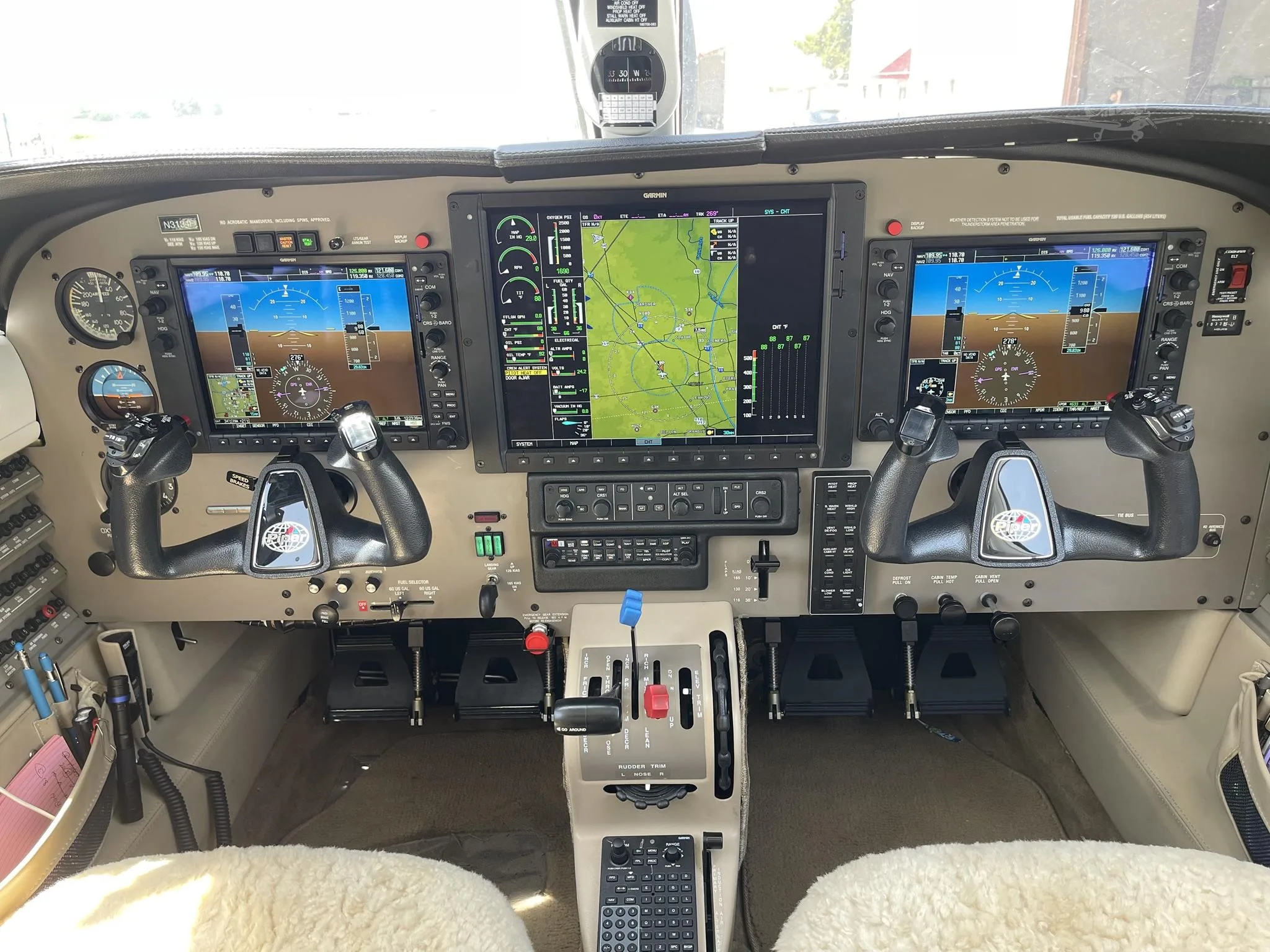 2012 Piper Malibu Matrix