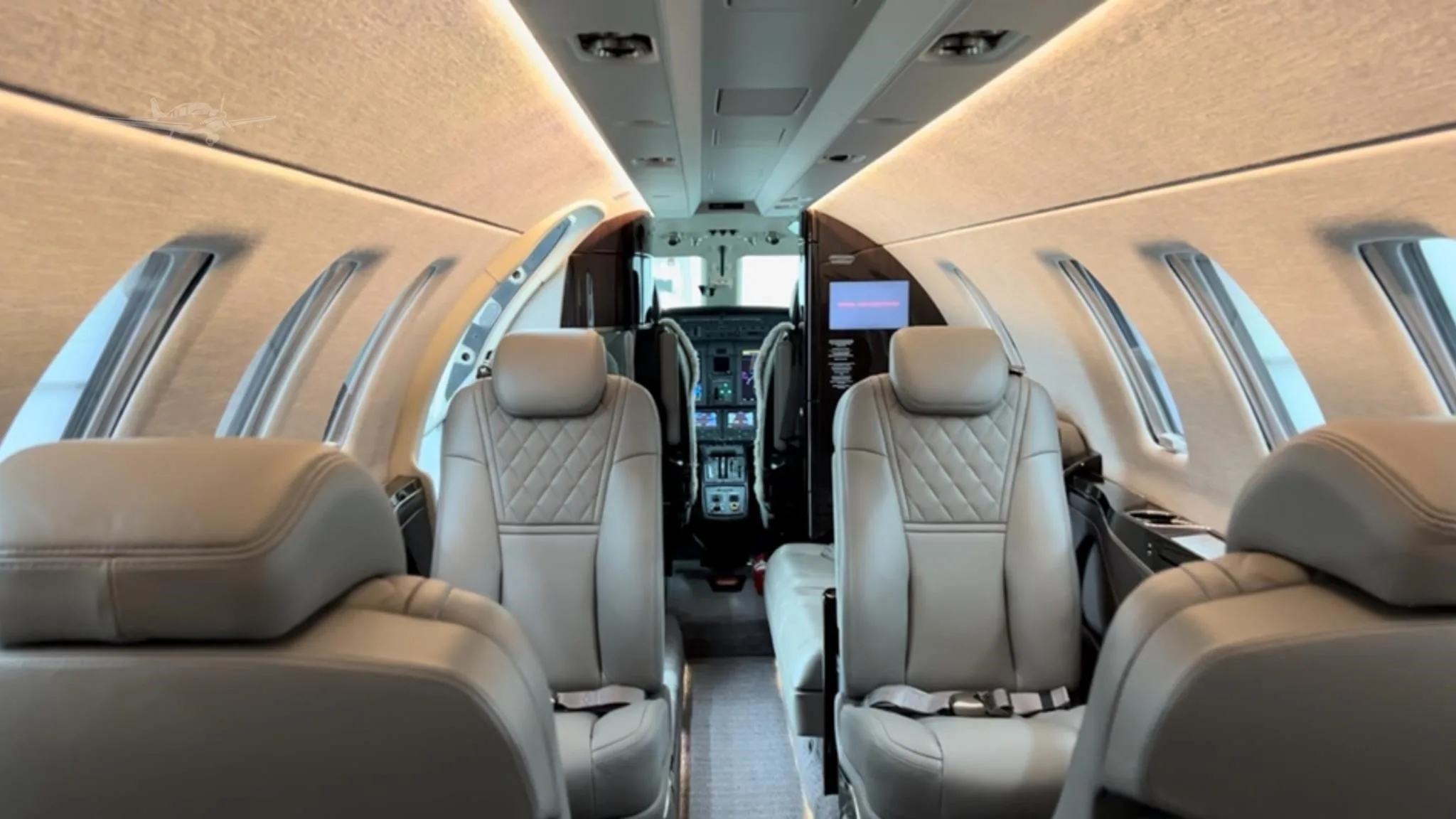 Cabin interior of a 2022 CESSNA CITATION CJ4 GEN 2.
