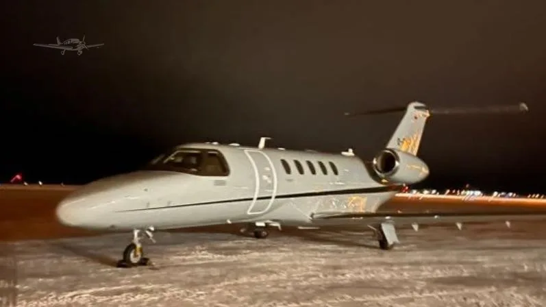 Marketing image of a 2022 CESSNA CITATION CJ4 GEN 2.