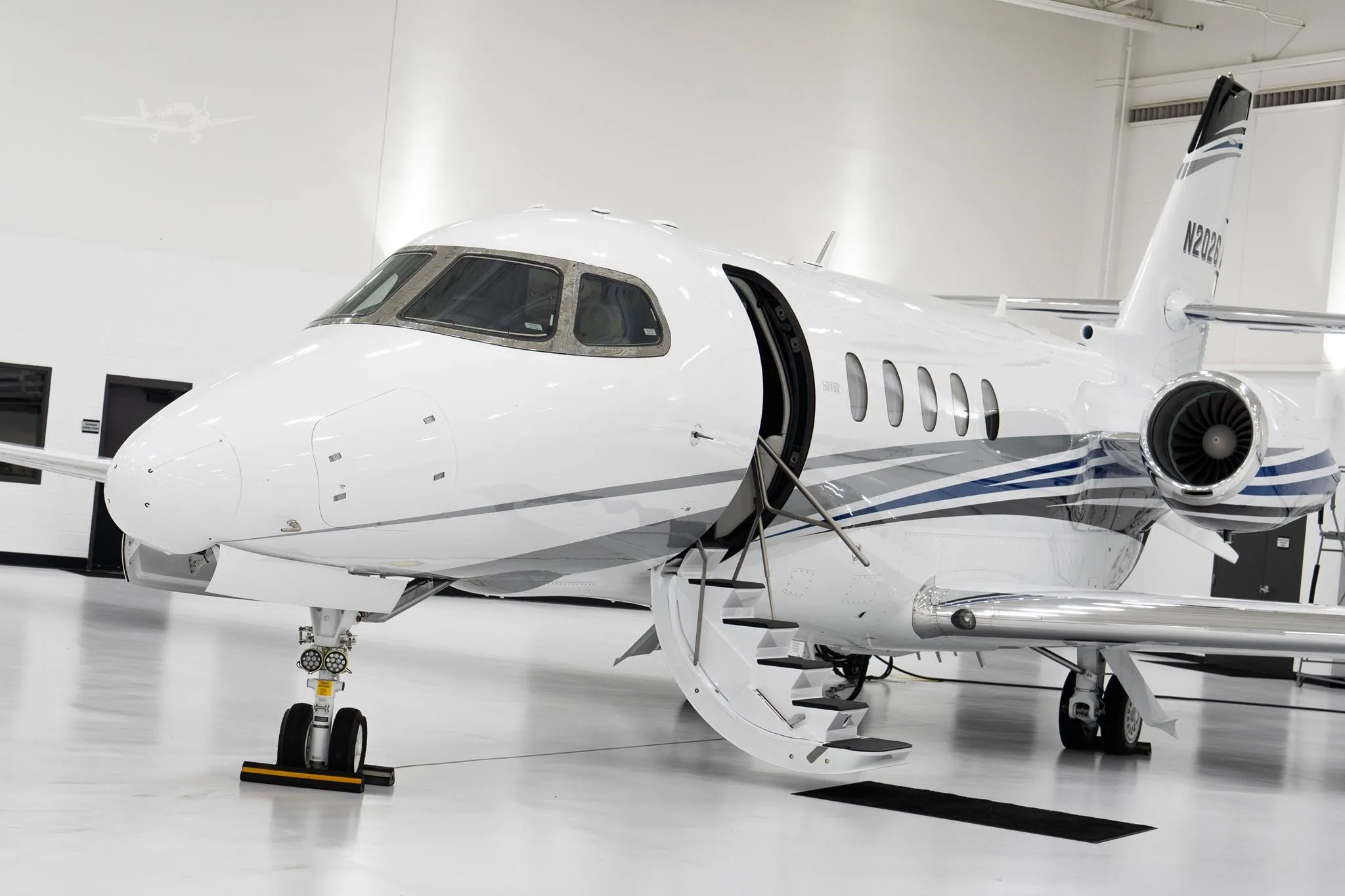 Exterior view of a 2026 CESSNA CITATION LATITUDE, N2026L.