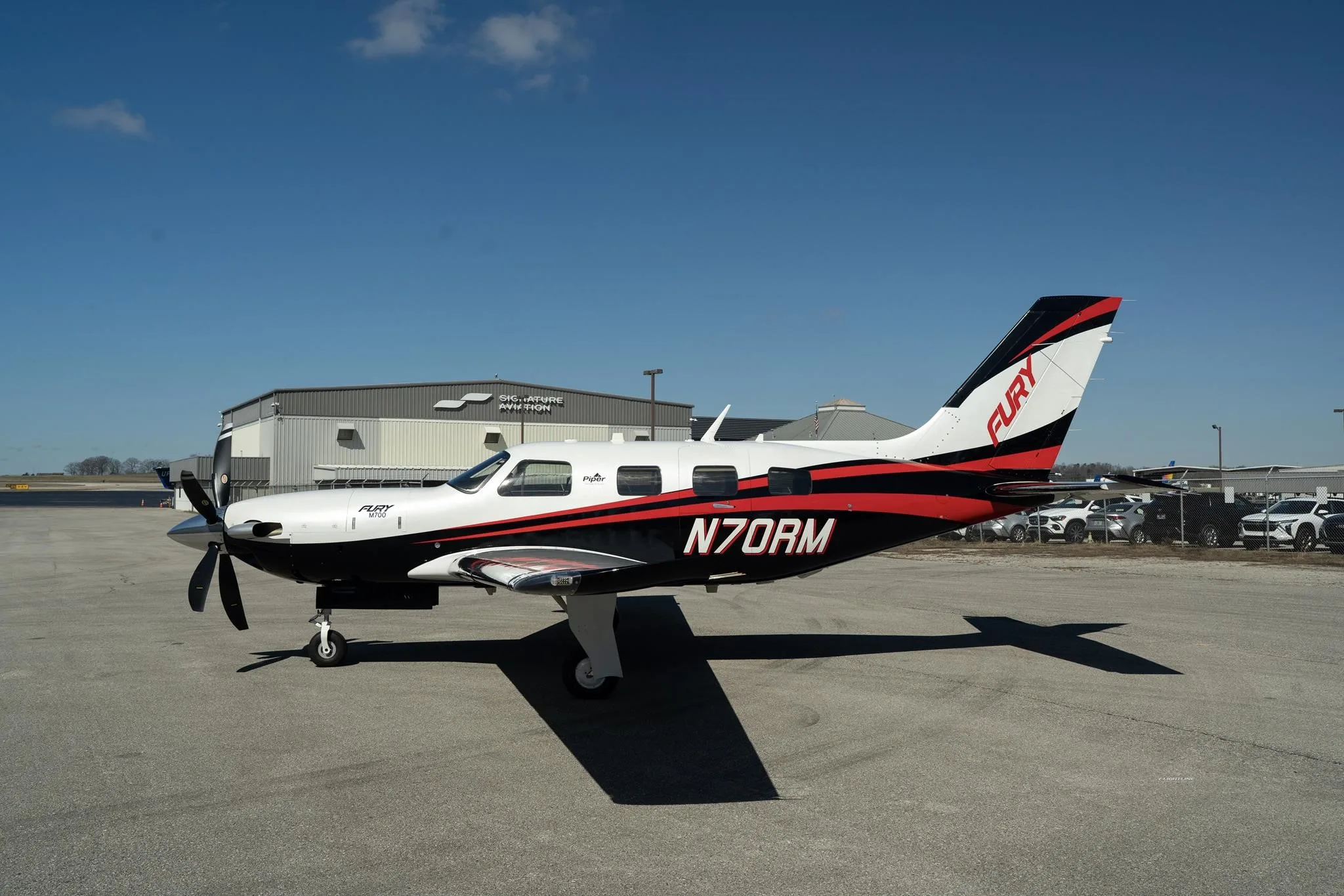 2024 Piper M700