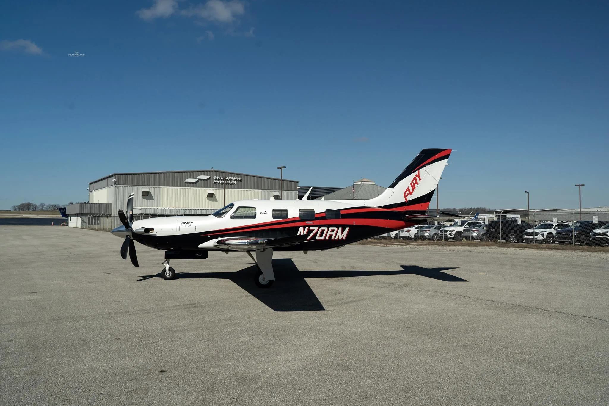 2024 Piper M700
