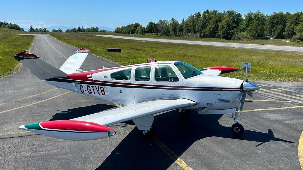 1973 BEECHCRAFT V35B BONANZA