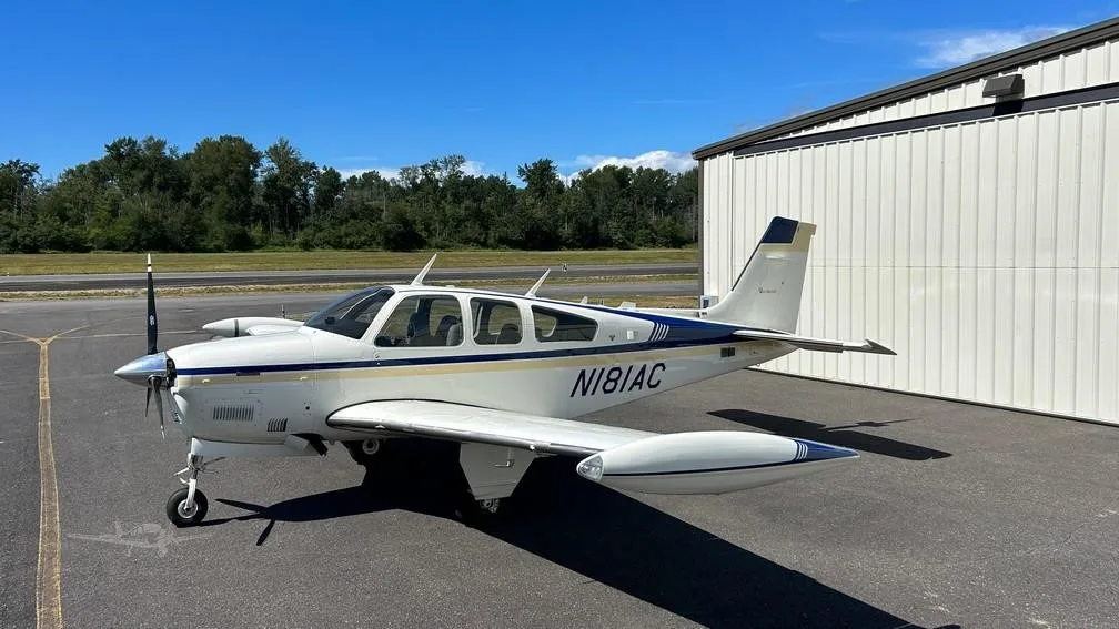 1980 BEECHCRAFT F33A BONANZA