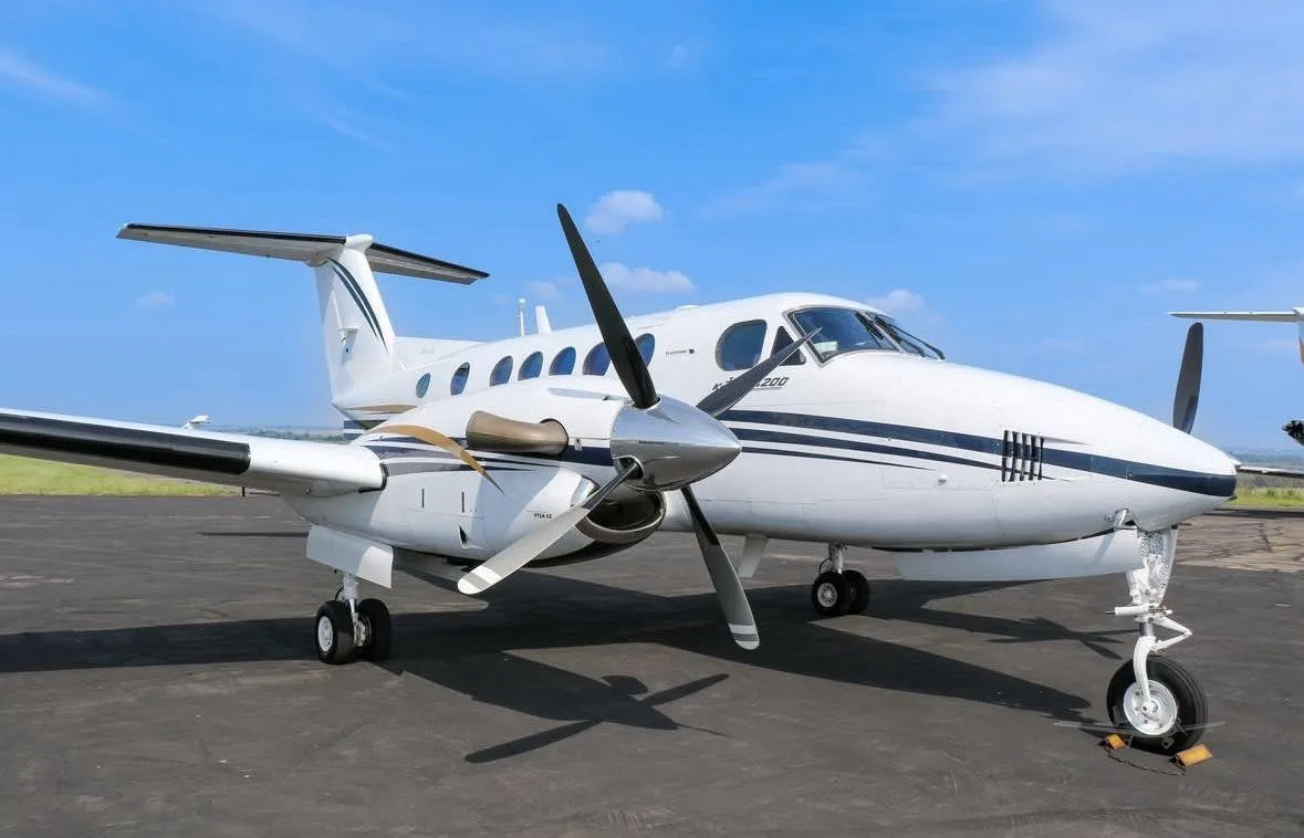 1998 BEECHCRAFT KING AIR B200