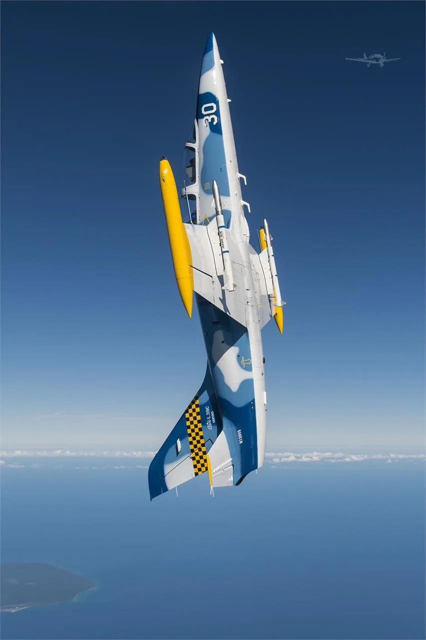 Marketing image of a 1981 AERO L-39C ALBATROS.