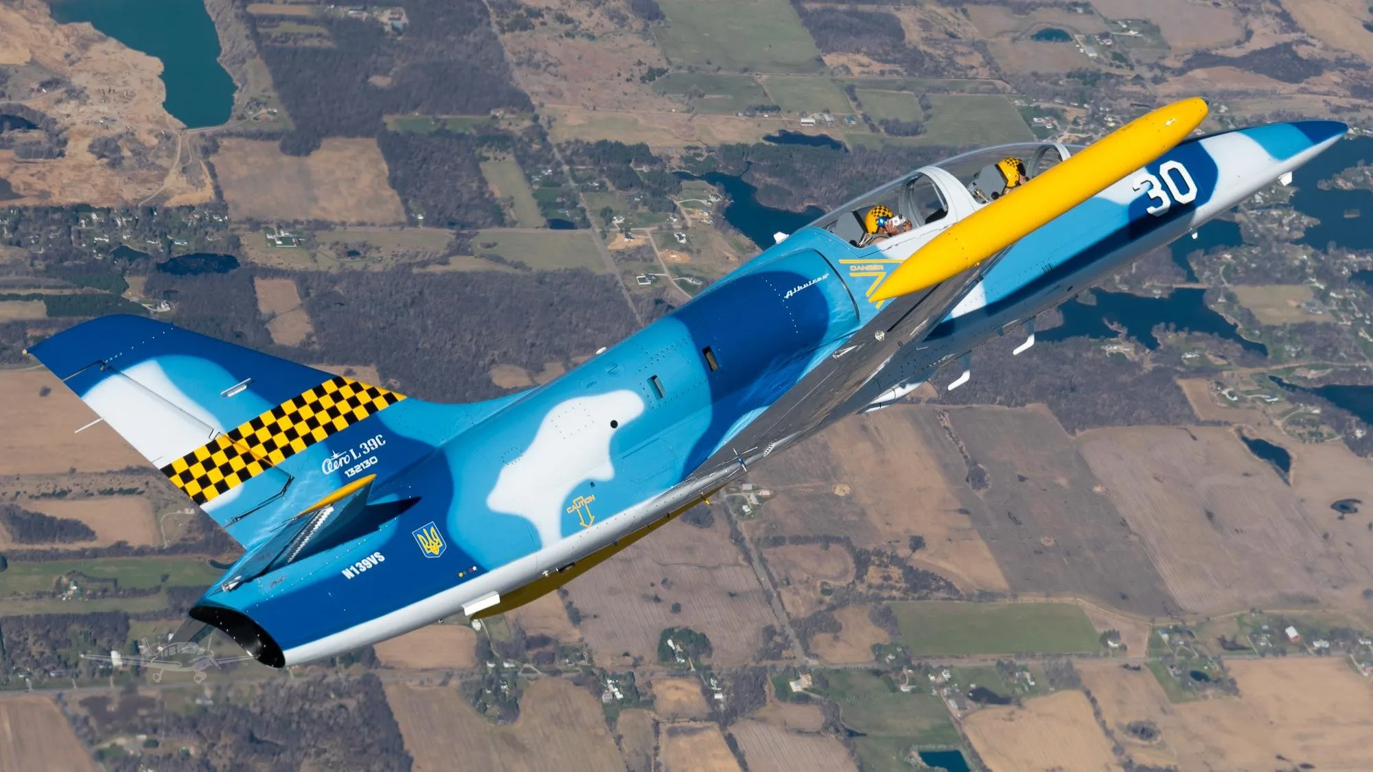 Marketing image of a 1981 AERO L-39C ALBATROS.