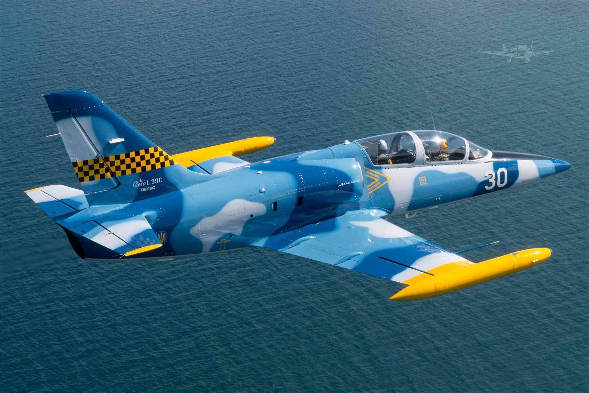 Marketing image of a 1981 AERO L-39C ALBATROS.