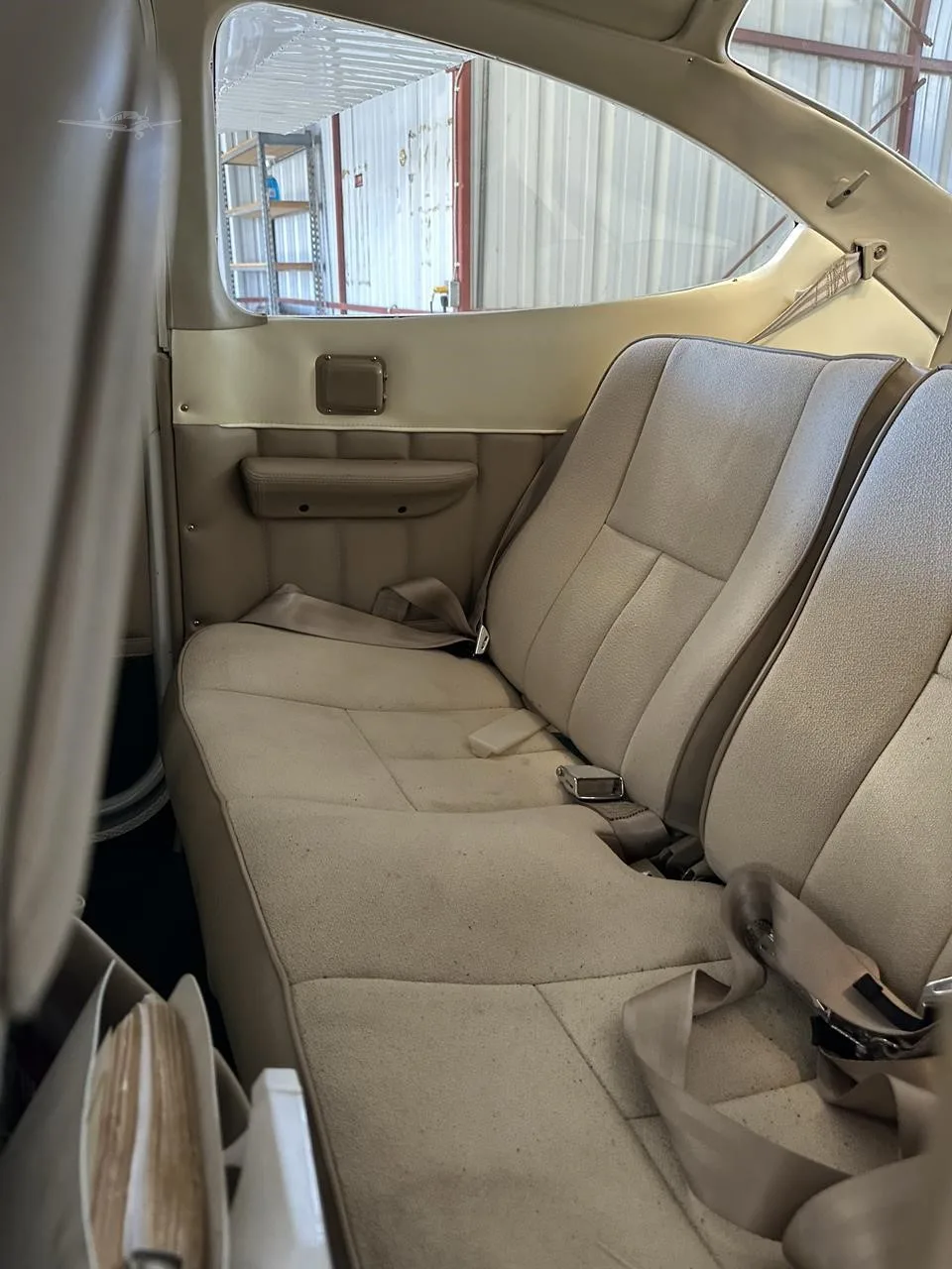 Cabin interior of a 1978 CESSNA 182Q SKYLANE.