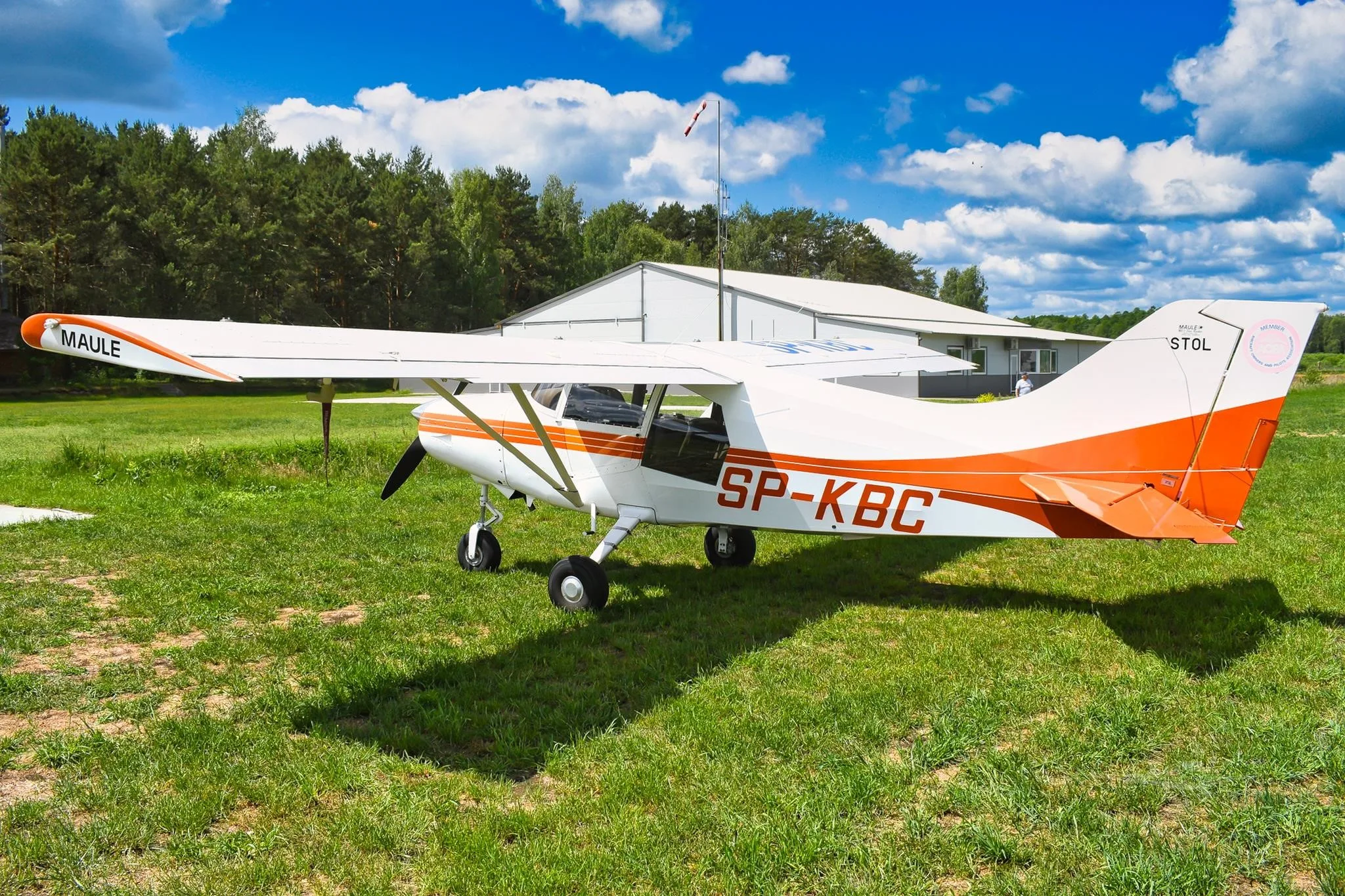 2002 Maule MXT7-180