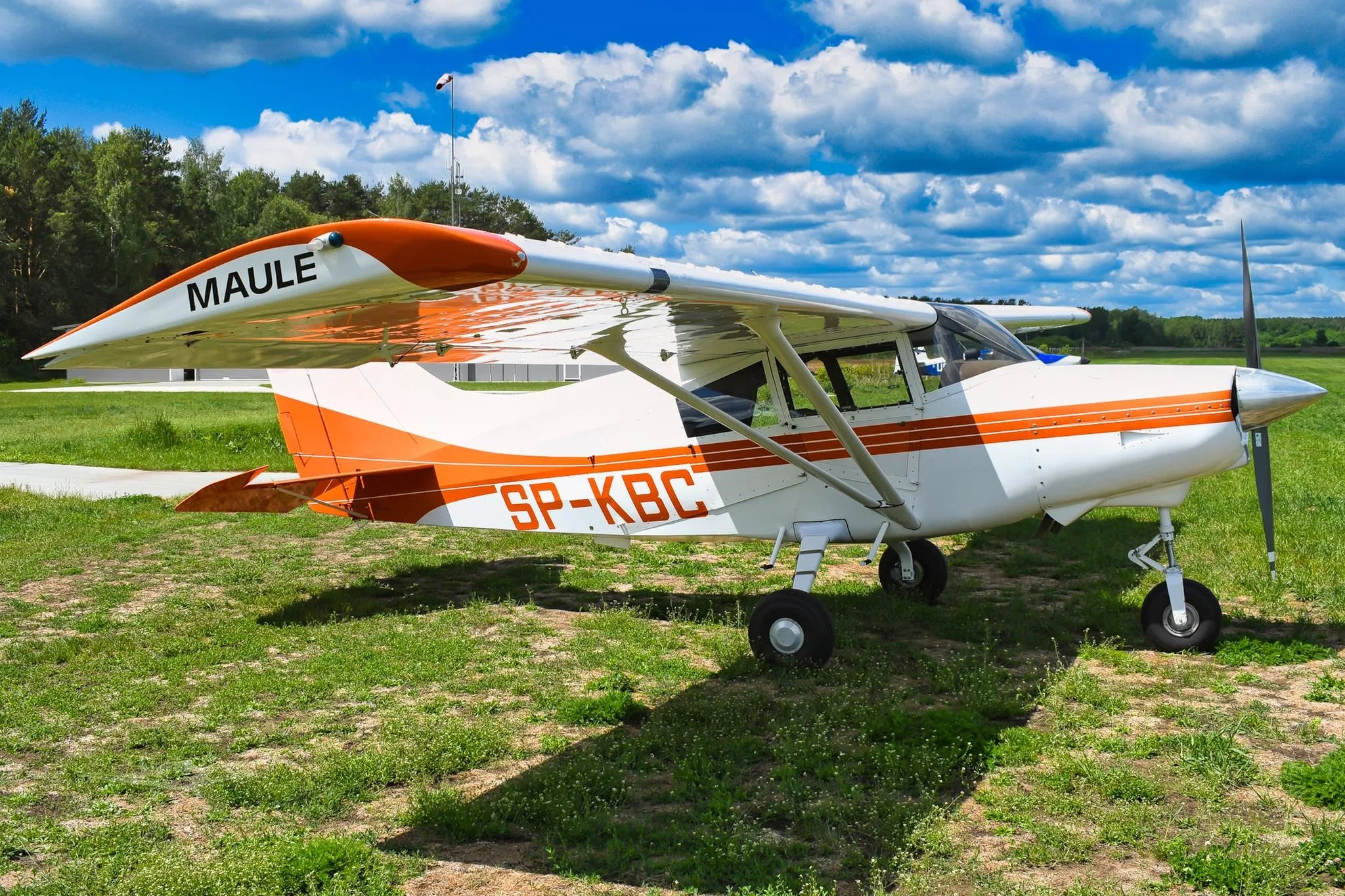 2002 Maule MXT7-180