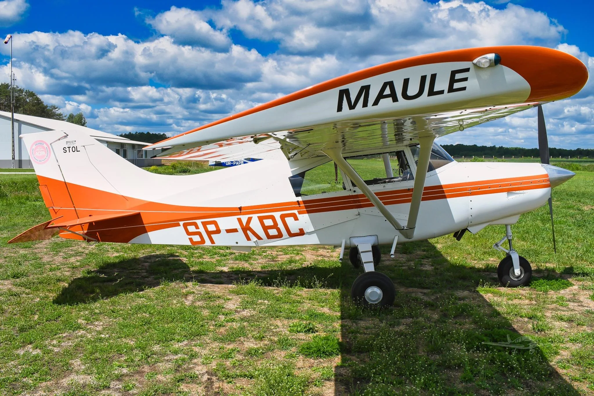 2002 Maule MXT7-180