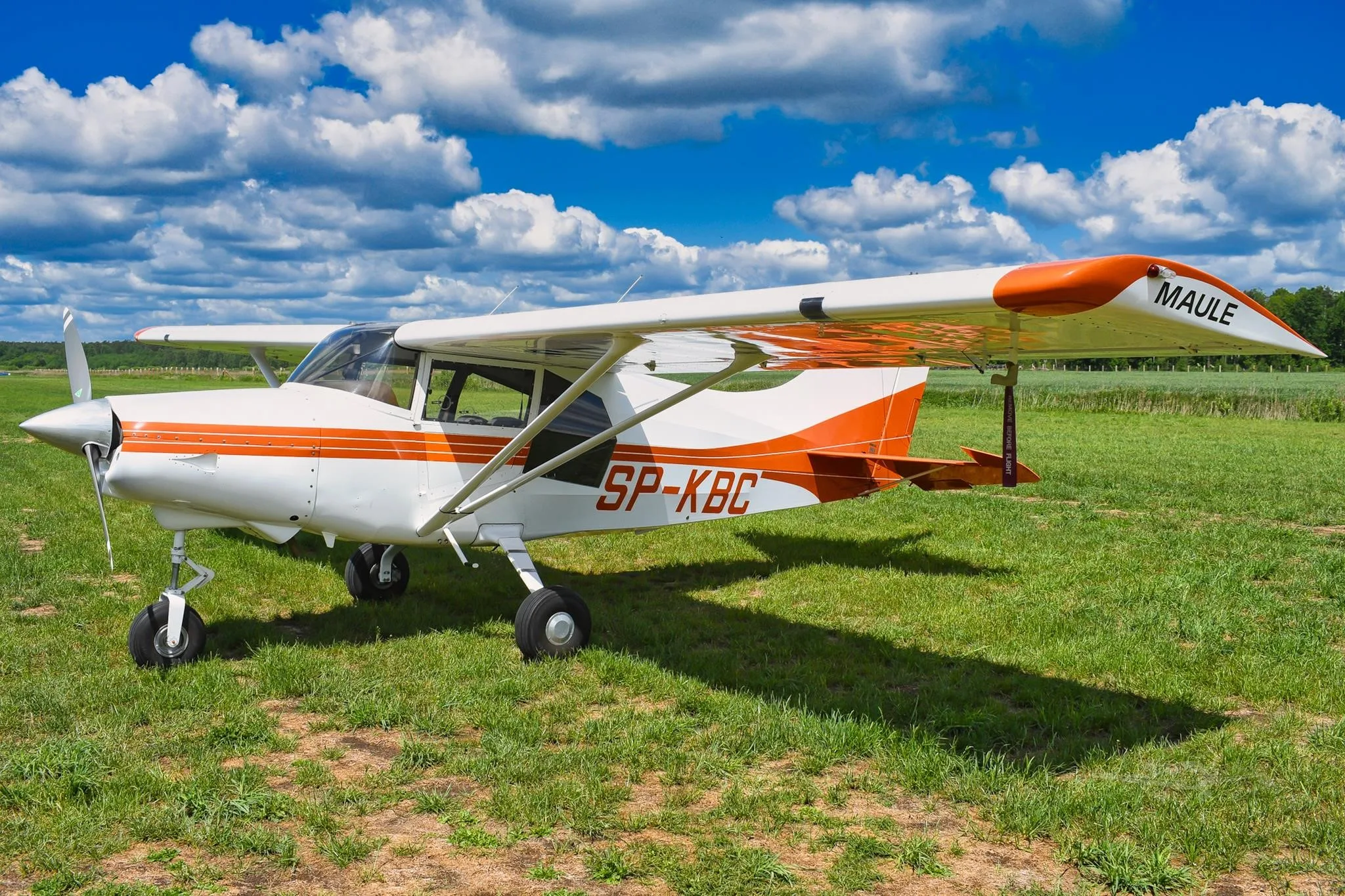 2002 Maule MXT7-180