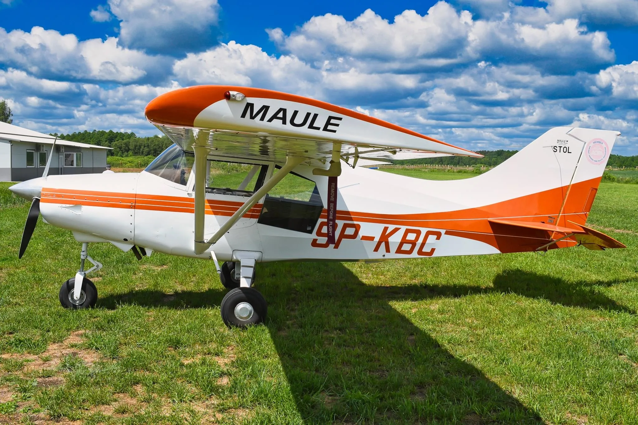 2002 Maule MXT7-180