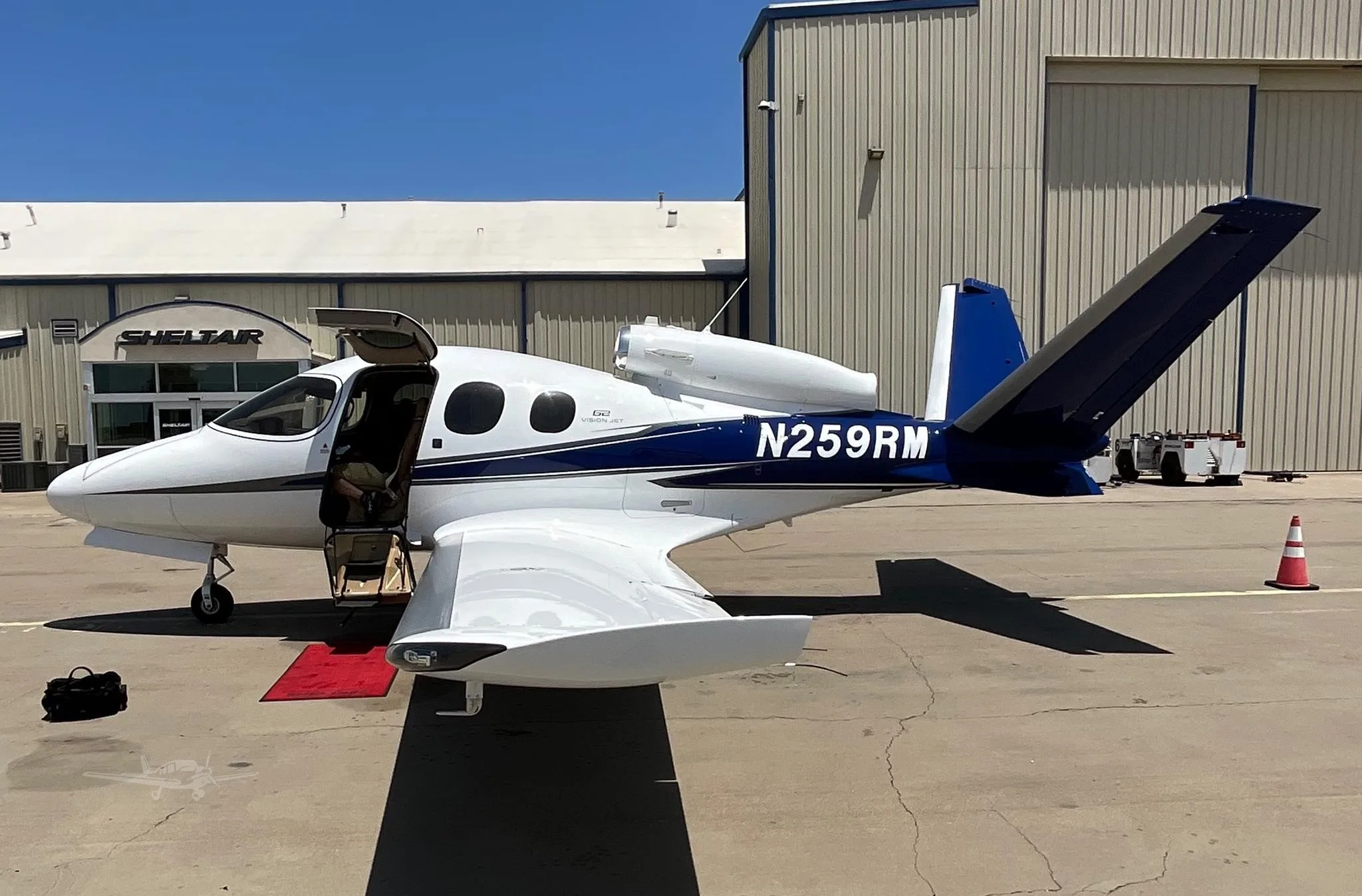 2021 CIRRUS VISION SF50-G2