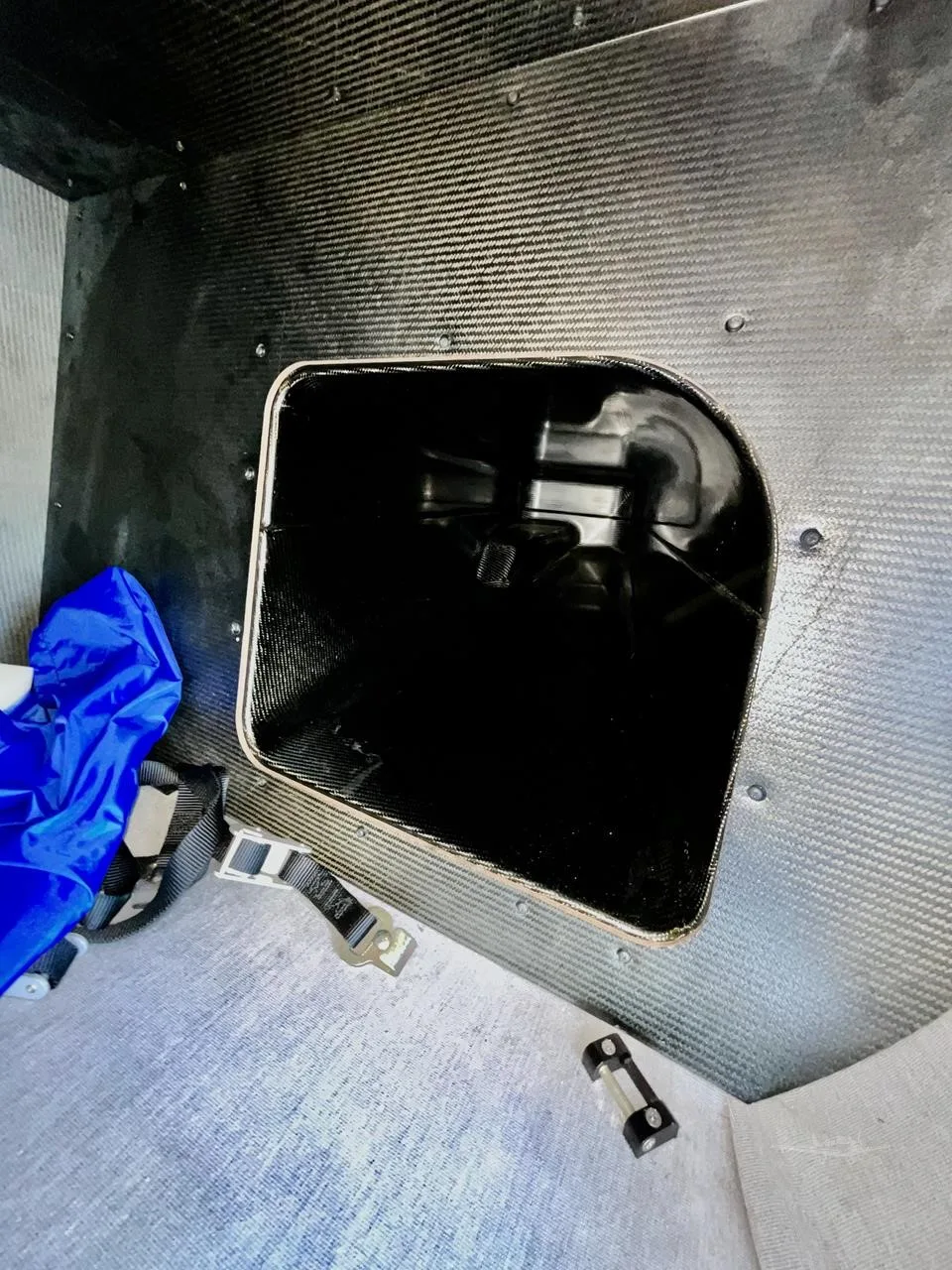 Engine detail of a 2021 CIRRUS VISION SF50-G2.