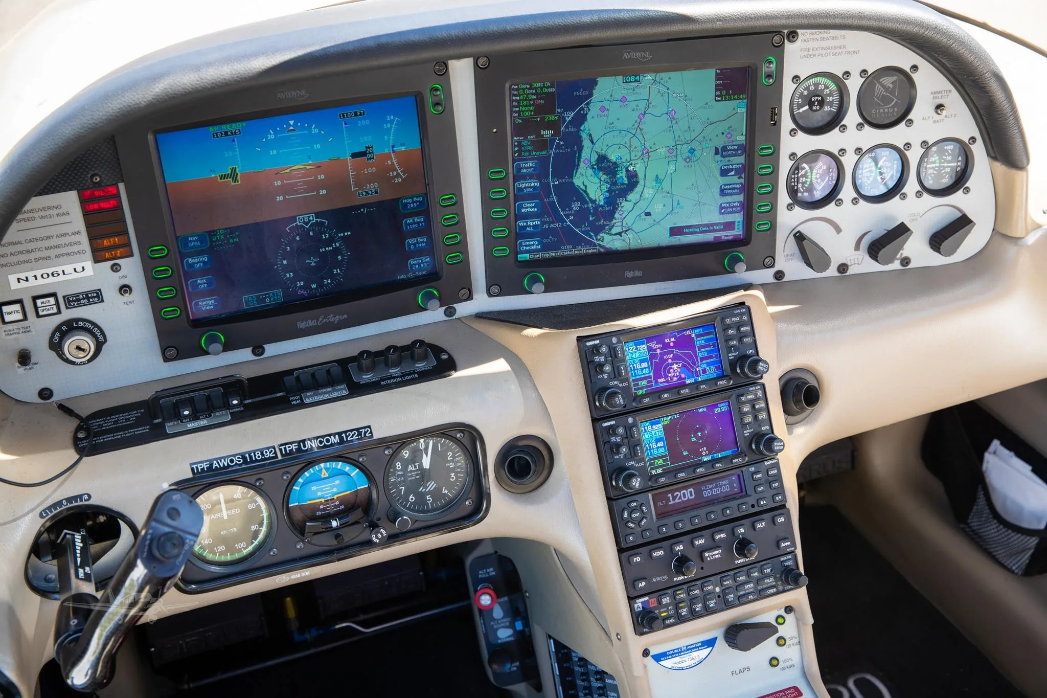 2005 Cirrus SR20-G2