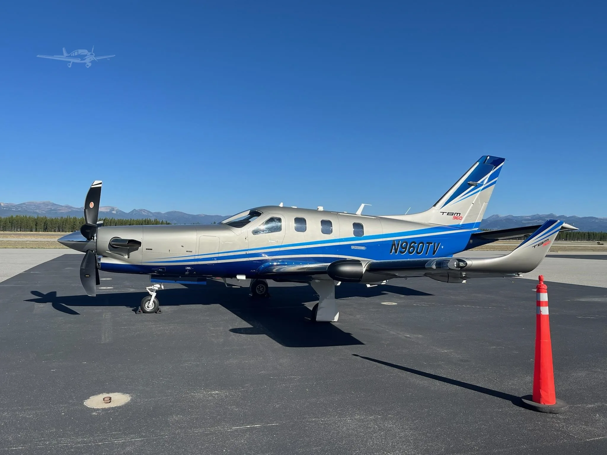 2023 DAHER TBM 960