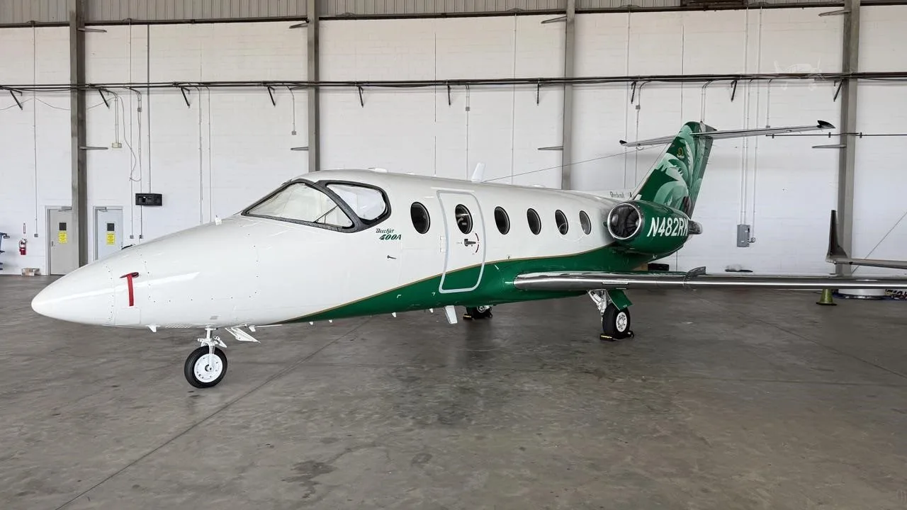 1999 BEECHCRAFT BEECHJET 400A