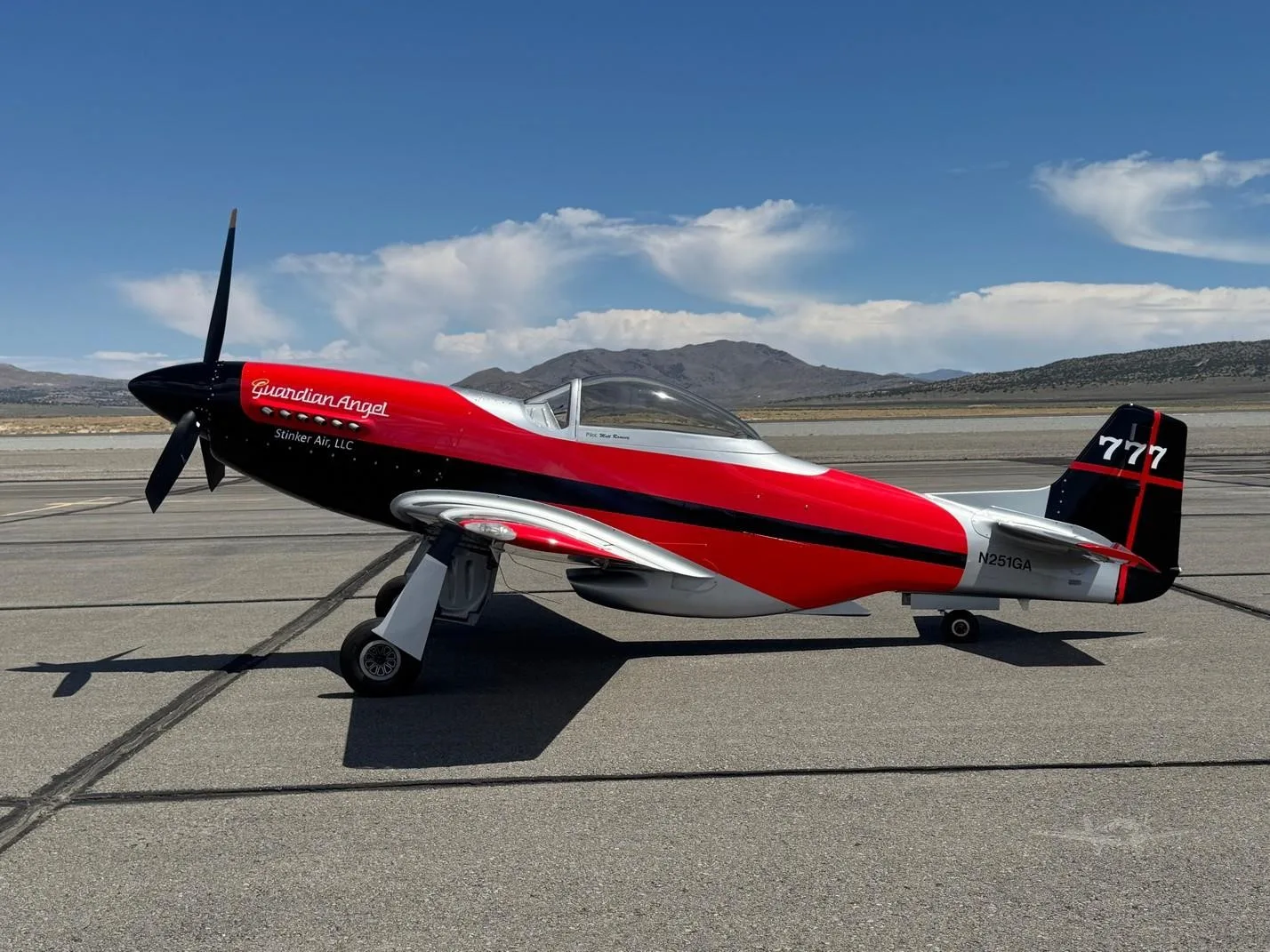 2007 Papa 51 LTD. CO. Thunder Mustang