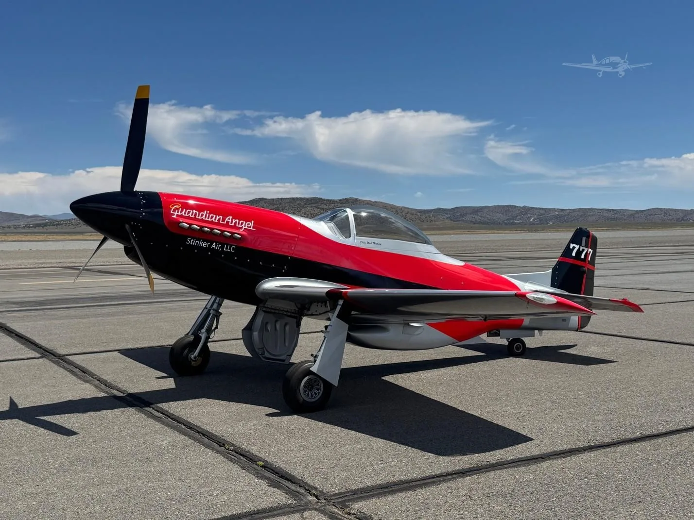 2007 PAPA 51 LTD. CO. THUNDER MUSTANG