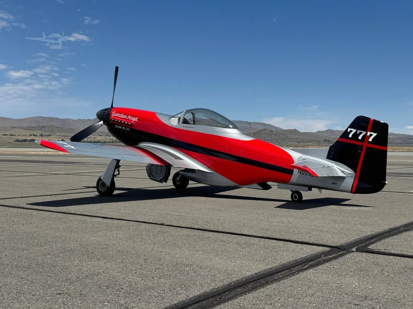 2007 Papa 51 LTD. CO. Thunder Mustang