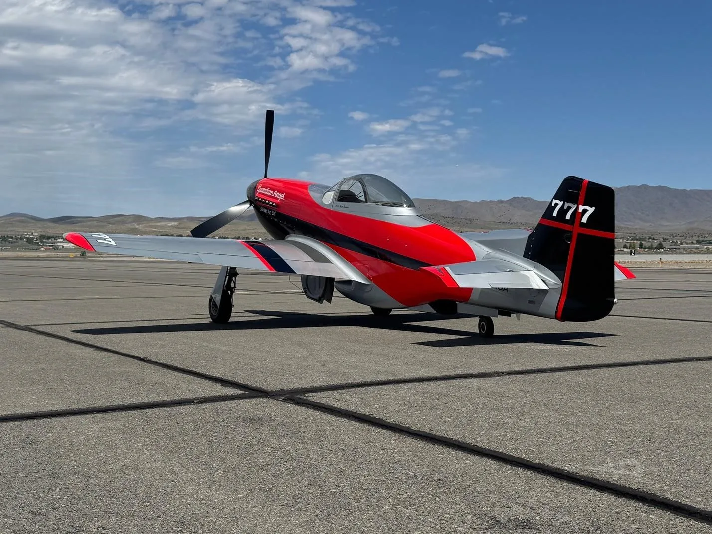 2007 Papa 51 LTD. CO. Thunder Mustang
