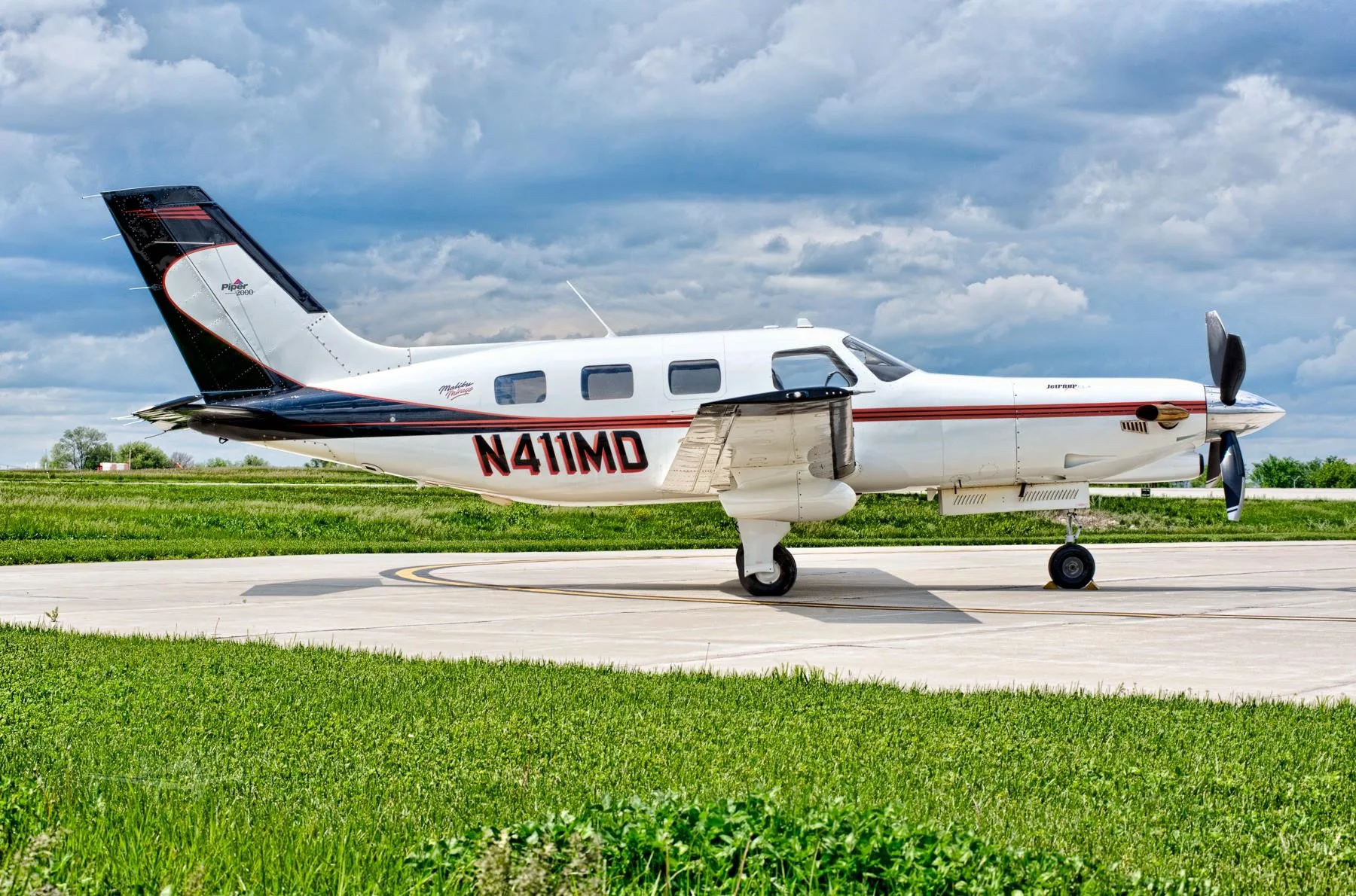 2000 PIPER JETPROP