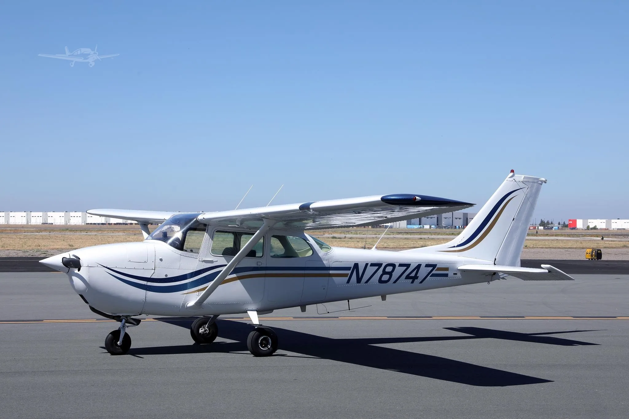 1968 Cessna 172 Skyhawk