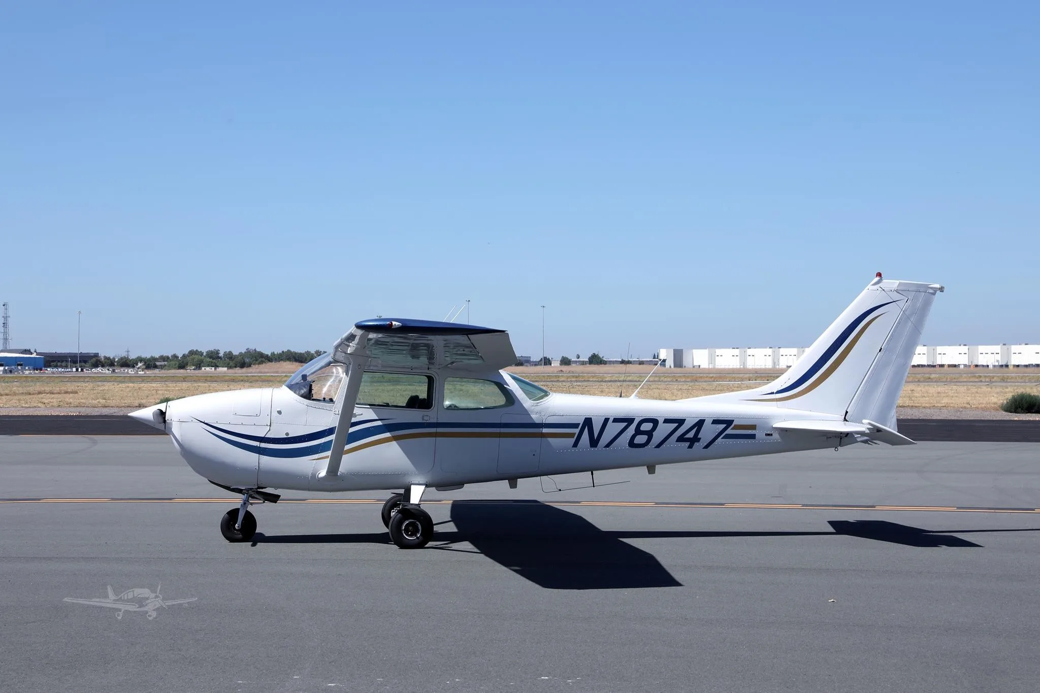 1968 CESSNA 172 SKYHAWK