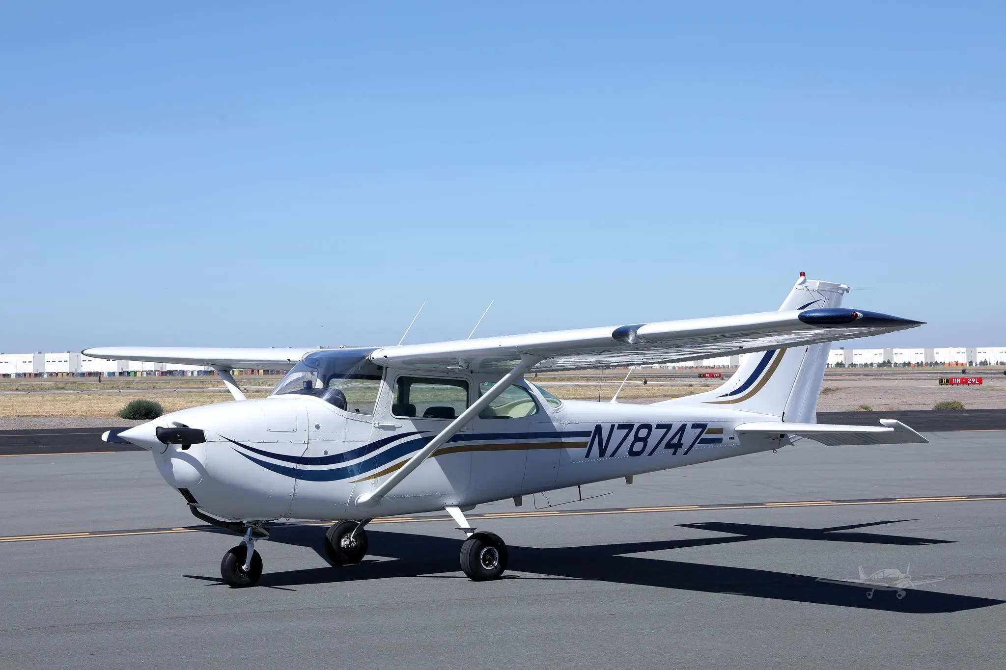 1968 Cessna 172 Skyhawk