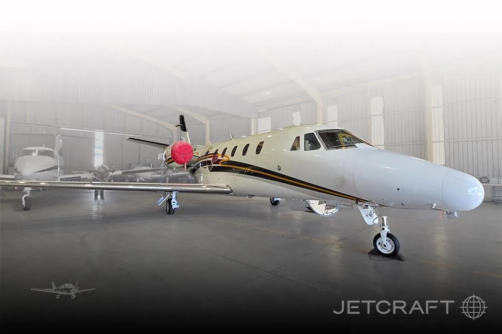 Exterior view of a 2000 CESSNA CITATION EXCEL.