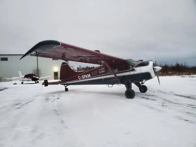 Exterior view of a 1957 DEHAVILLAND DHC-2, C-GPAM.